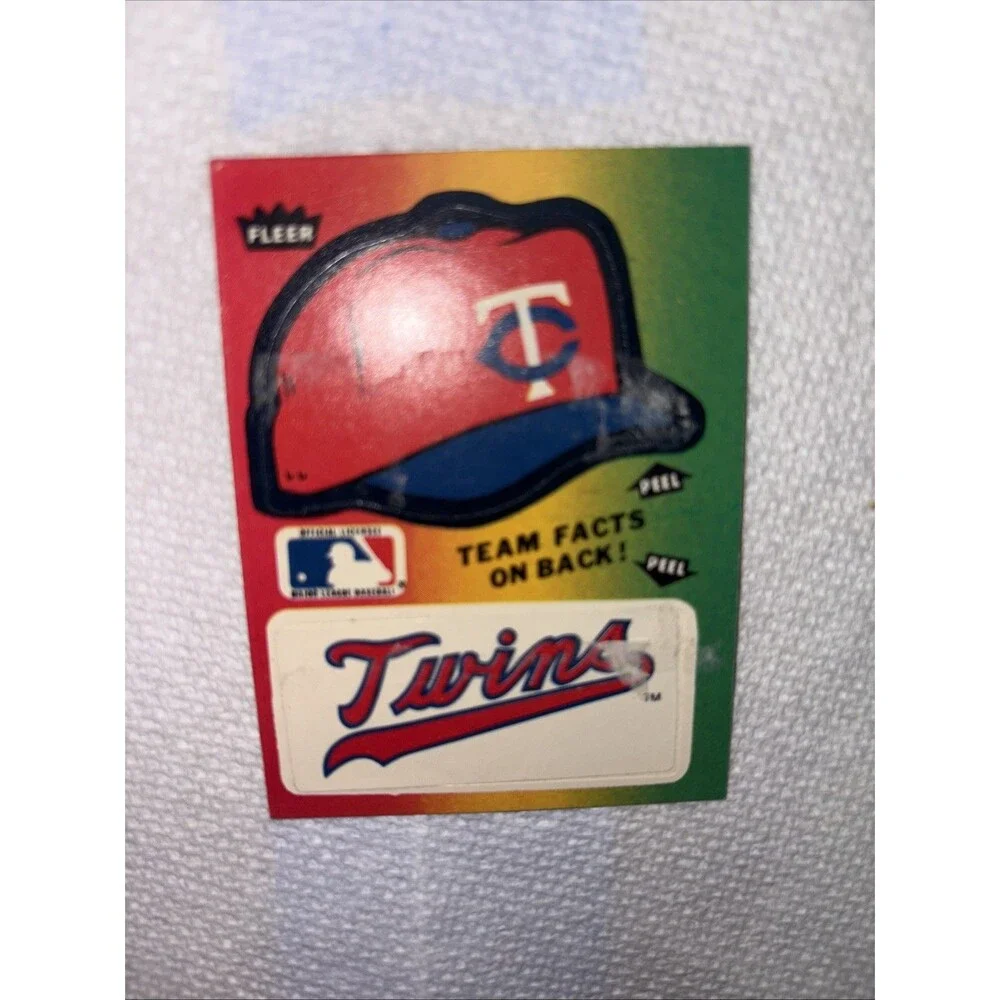 Minnesota Twins Card Lot + Brooks Lee + Ober + Cubbage – 14 Cards